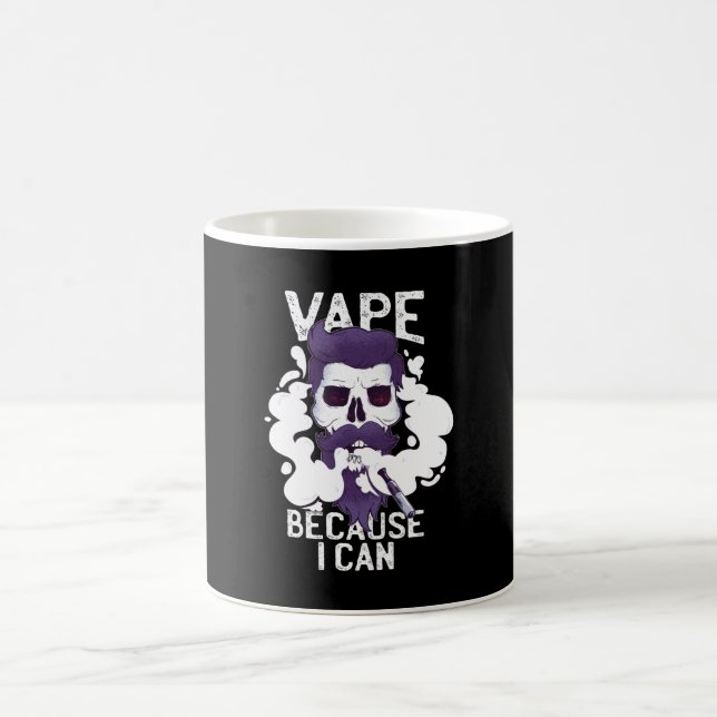 Vape eftersom jag kan kaffemugg (Center)