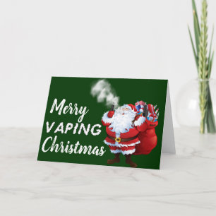 VAPE   God jultomtens julkort - Helgdag Helgkort