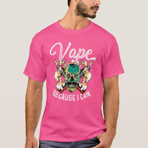 Vape I Can Nikotinberoende T Shirt