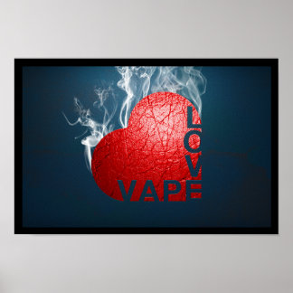 Vape Kärlek Poster