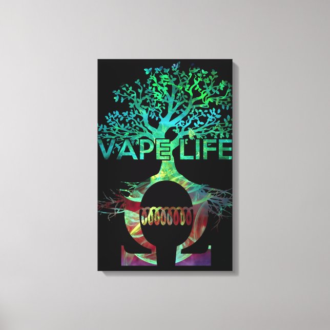 Vape Life Canvas (Framsida)