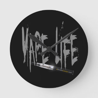 Vape Life! Rund Klocka
