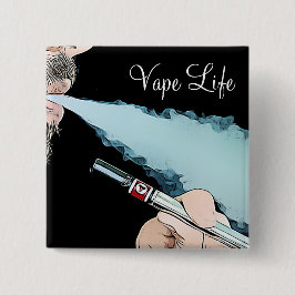 Vape Life Vaping Rökknapp Knapp