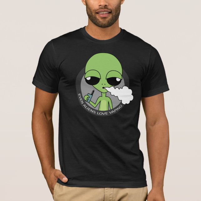 Vape liv tee shirt (Framsida)