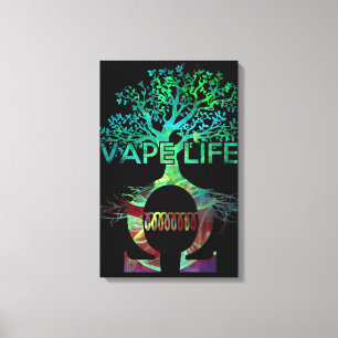 Vape livkanfas canvastryck