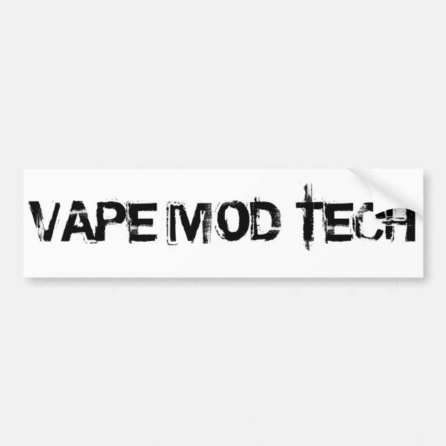 VAPE-MOD TECH BILDEKAL (Framsidan)
