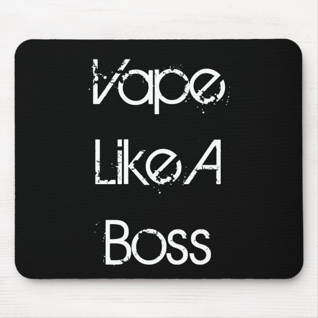 Vape något liknande en chef musmatta (Framsidan)