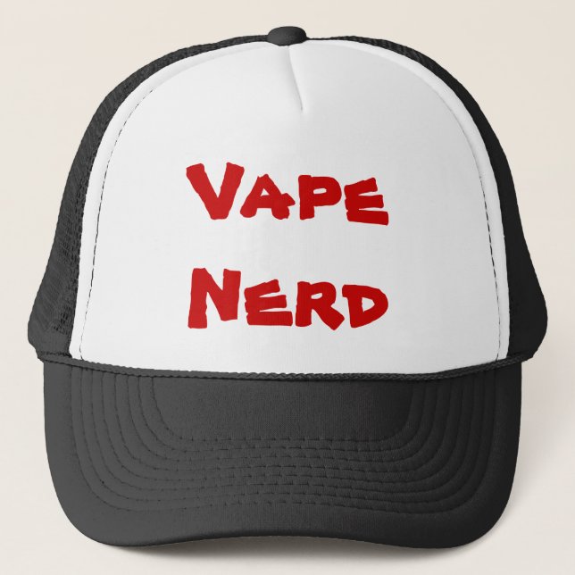 VAPE-NERD KEPS (Framsida)