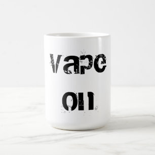 Vape på kaffemuggen kaffemugg