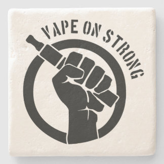 Vape på starkt underlägg sten