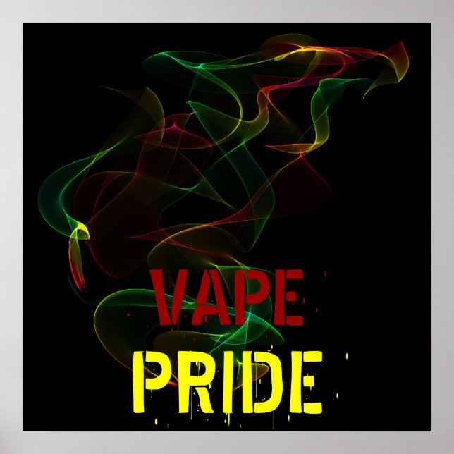 Vape-Pride Poster (Framsidan)
