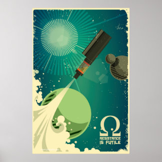 Vape Rocket - Motståndet är meningslöst Poster
