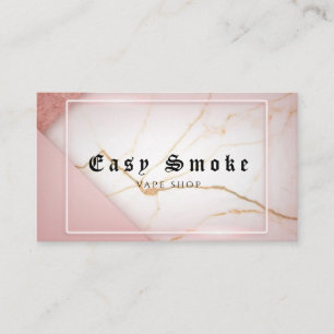 Vape Shop-Affärskort Visitkort