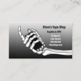 Vape Shop Visitkort
