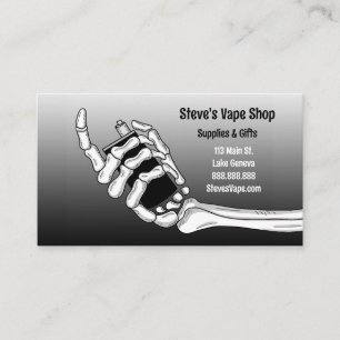 Vape Shop Visitkort