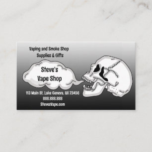 Vape Shop Visitkort