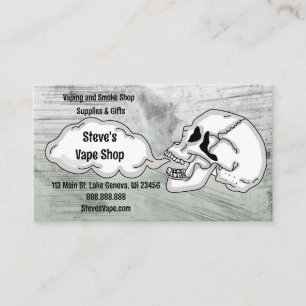 Vape Shop Visitkort