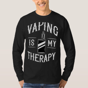 Vape Smokingavaping Electronic Cigarette Smoker T Shirt