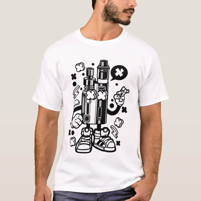 Vape T Shirt (Framsida)