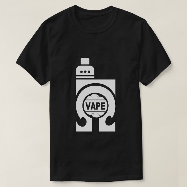 vape t shirt (Design framsida)