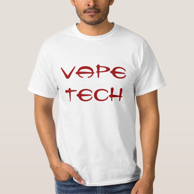 VAPE TECH TEE SHIRT (Framsida)