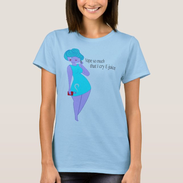 vape tee (Framsida)