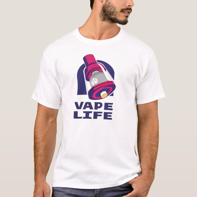 vape tee shirt (Framsida)