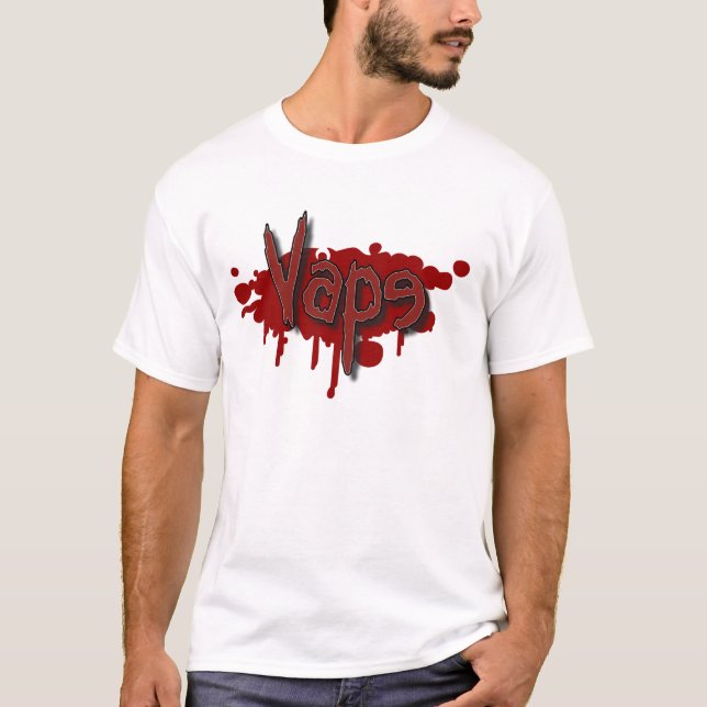 vape tee shirt (Framsida)