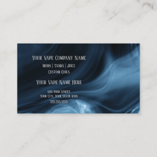 VAPE VAPE Cloud Blue Visitkort