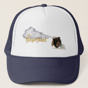 Vape   Vape Goat efter VapeGoat Truckerkeps