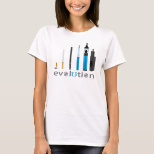 Vape   Vape-utvecklingen i Färg från VapeGoat Tee Shirt