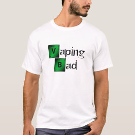 Vape | Vaping Bad Parody by VapeGoat T-shirt