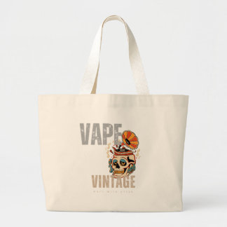 Vape Vintage: Packa med klass! Jumbo Tygkasse