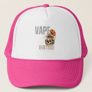 Vape Vintage: Packa med klass! Keps