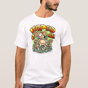 Vaped allt det (den Vaping råttan) Tee