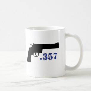 ** VAPEN .357 ** KAFFEMUGG