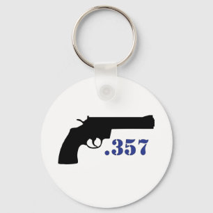 ** VAPEN .357 ** NYCKELRING