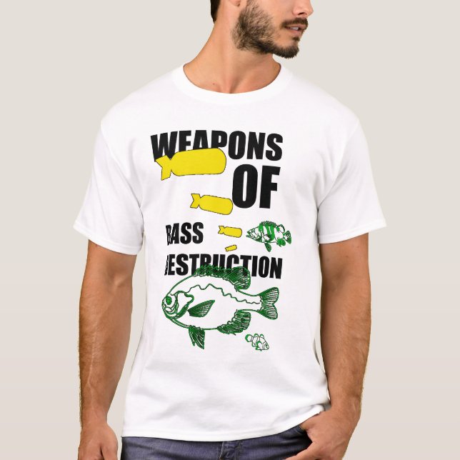 Vapen av bas- förstörelse tröja (Framsida)