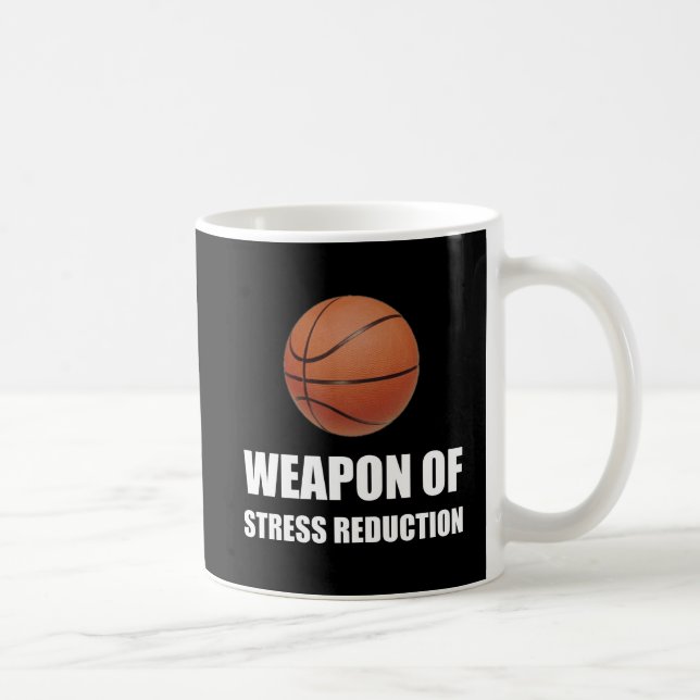 Vapen av basket för spänningsförminskning kaffemugg (Höger)