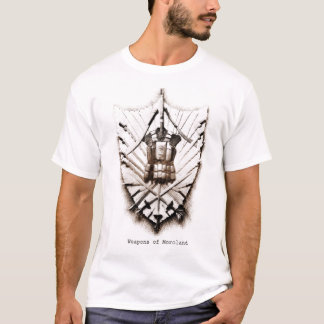 Vapen av den Moroland klassikern T-shirt