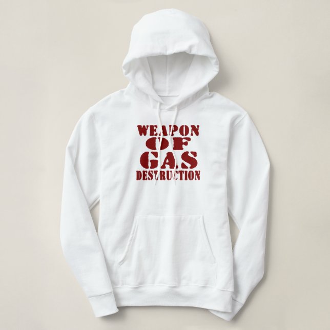 Vapen av gasar förstörelse t-shirt (Design framsida)