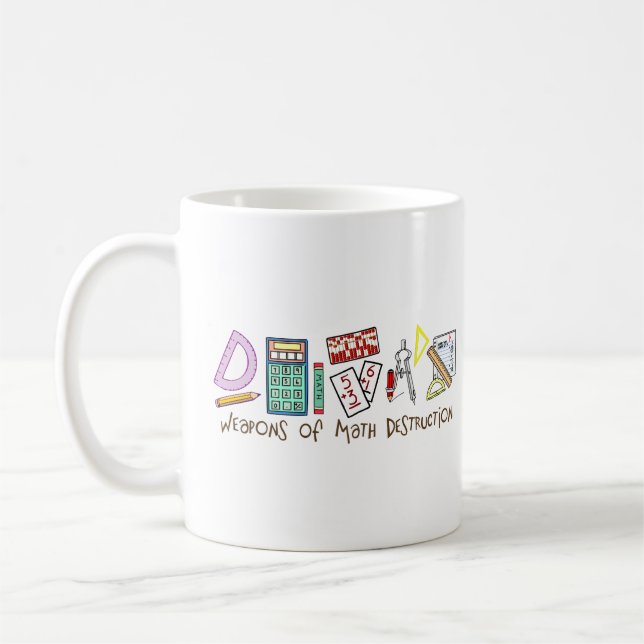 Vapen av Mathförstörelse Kaffemugg (Vänster)