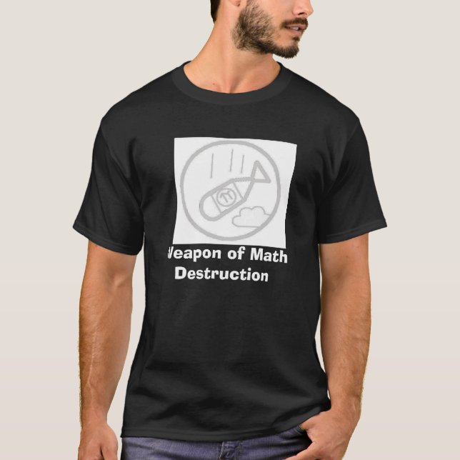 Vapen av Mathförstörelse T-shirt (Framsida)