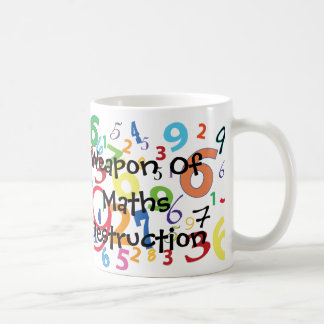 Vapen av Mathsförstörelsemuggen Kaffemugg