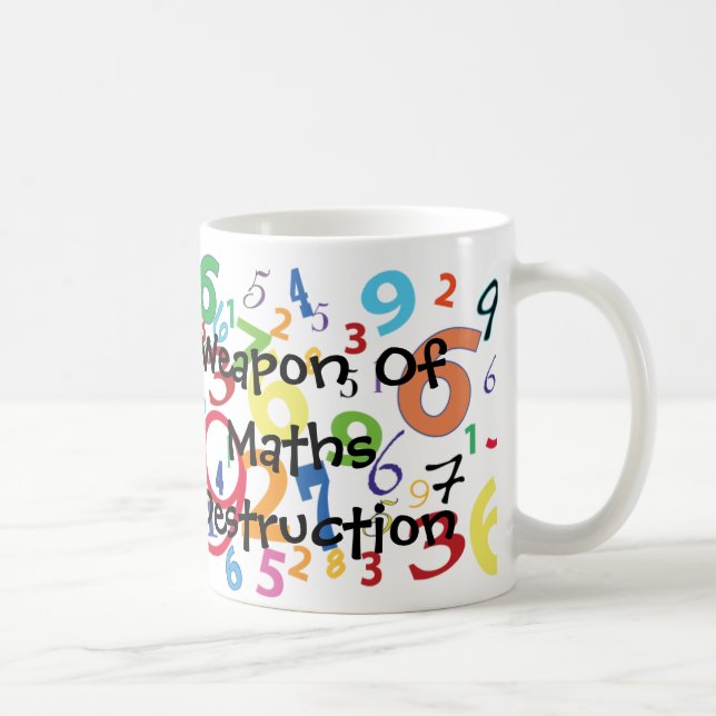 Vapen av Mathsförstörelsemuggen Kaffemugg (Höger)