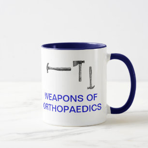 VAPEN AV ORHTOPAEDICS MUGG