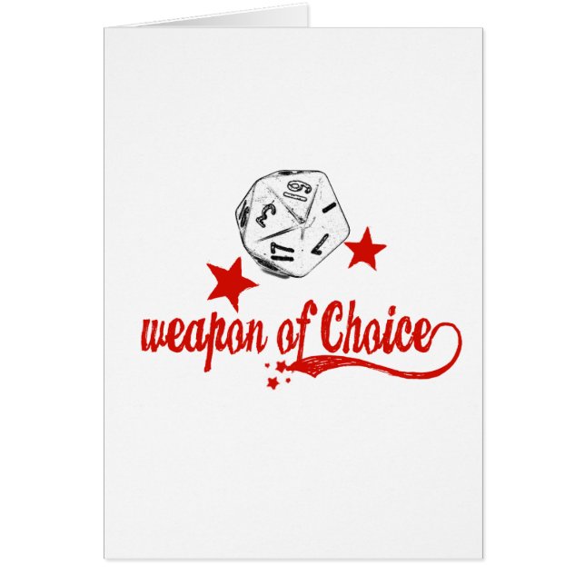 vapen av primat hälsningskort (Framsidan)