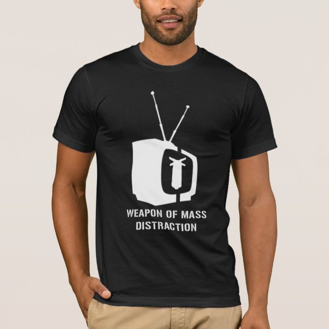 Vapen av samlas Destraction Tee Shirt (Framsida)