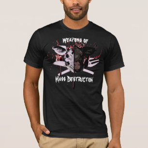 Vapen av samlas förstörelsemörkT-tröja T Shirt