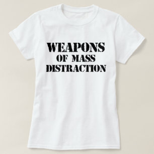 Vapen av samlas förvirringT-tröja T-shirt